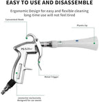 GOCCIDA Tornado Car Cleaning Gun Powerful Dry Car Detailing Air Gun Blower - Image 5