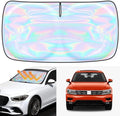 Windshield Sun Shade for Volkswagen Tiguan 2018-2025 - 4 Layers Sunshade Compatible with Volkswagen Tiguan Foldable Front Window Sunshade Sun Visor Protector Block UV Rays Keep Your Car Cooler by Unknown