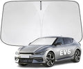 Windshield Sun Shade for Kia EV6 2022-2026 Sunshade by YIZHUOMY