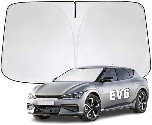 Windshield Sun Shade for Kia EV6 2022-2026 Sunshade by YIZHUOMY