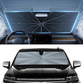 Autorder Umbrella Windshield Sun Shade for 2021-2026 Chevy Suburban/GMC Yukon XL Sunshade Accessories,Upgraded Ice Crystal Material, Windshield Front Window Shade, Foldable Block UV Rays Keep Car Cool by Autorder