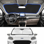 Windshield Sun Shade Sunshade for Ford Escape 2020-2026 by Unknown
