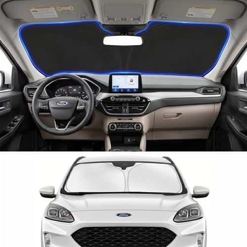 Windshield Sun Shade Sunshade for Ford Escape 2020-2026 by Unknown