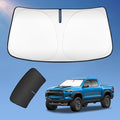 Sun Shade Sunshade for Chevy Silverado 1500 2014-2019 Windshield Cover by ZOIBVCARSUNSHADE