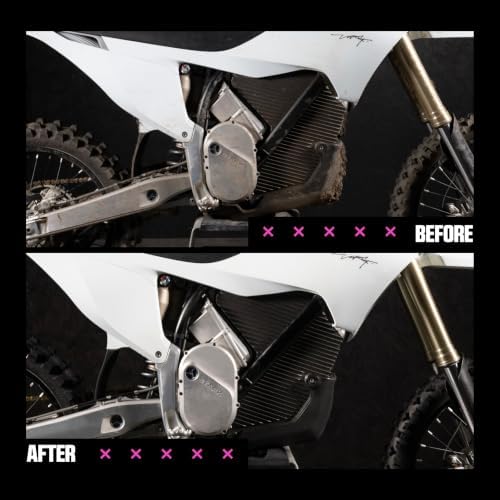 Muc-Off 664US Nano-Tech Motorcycle Cleaner, 1 Liter - Fast-Action, Biodegradable Motorbike Cleaning Spray - Safe On All Surfaces and All Types of Motorcycle Pink - Image 3
