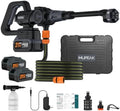 Cordless Power Washer 1500PSl, Battery Power Washer, Black by MUPEAK