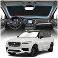 for Volvo XC90 Windshield Sun Shade Cover - Custom Fit XC-90 Accessories 2016-2025 2026 Sunshade Foldable UV Protection & Heat Shield Sun Visor Accessories by Unknown