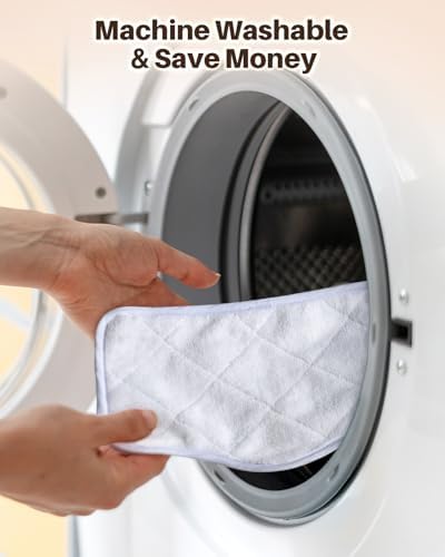 6 Pack Steam Mop Pads, Compatible with KS-7883/KS-7880 - Image 4