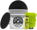 Chemical Guys, Ultimate Car Wash Bucket Kit, Dirt Trap, Mitt, Soap & Lid by ChemicalGuys