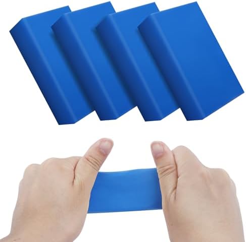 IPELY 4 Pack 100g Car Clay Bar Auto Detailing Magic Clay Bar Cleaner for Car Wash Car Detailing Clean by LAUCO