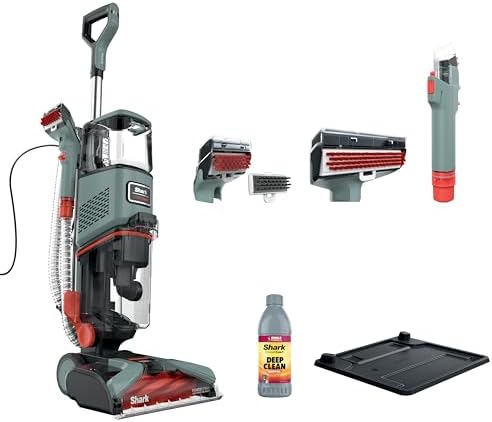 Shark CarpetXpert Upright Carpet & Built-in Stain Cleaner, 3 Tools, EX151 by Unknown