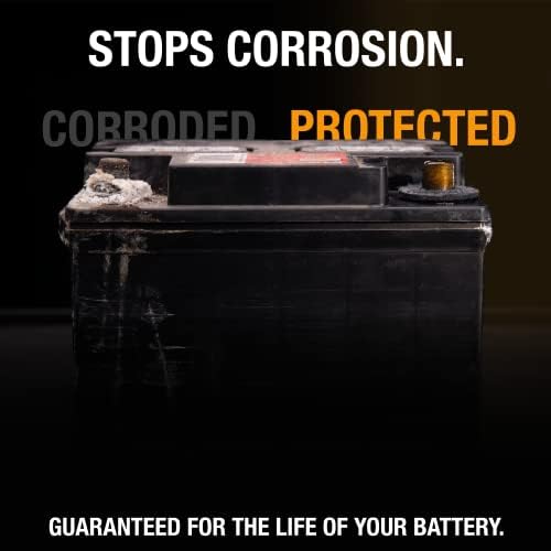 NOCO NCP2 M401 Battery Terminal Cleaning Kit with Battery Corrosion Preventative Spray, Battery Cleaner Spray, Battery Terminal Cleaning Brush, and Anti-Corrosion Washers - Image 4