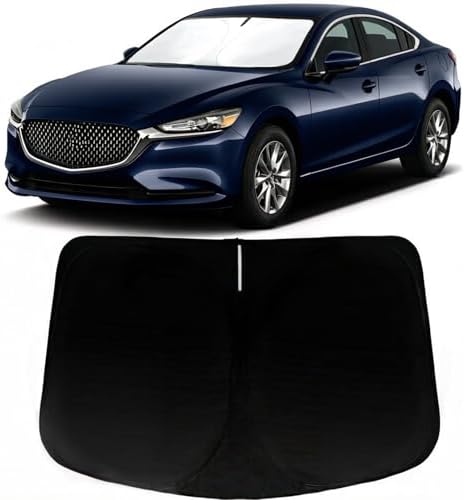 Windshield Sun Shade for 2014-2021 Mazda 6 Mada6 by PAIMOHO