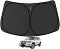 Rogue Customized Windshield Sun Shade for 2014-2020 Rogue (NOT for Sport /2021 Rogue 3rd Gen. T33) Front Window Sunshade Visor Protector Foldable Blocks UV Rays Keep Car Cooler Accessories by aatoppus