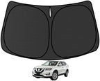 Rogue Customized Windshield Sun Shade for 2014-2020 Rogue (NOT for Sport /2021 Rogue 3rd Gen. T33) Front Window Sunshade Visor Protector Foldable Blocks UV Rays Keep Car Cooler Accessories by aatoppus