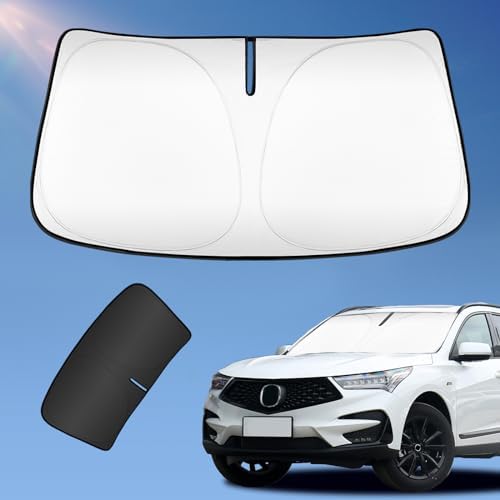 for Acura RDX 2019-2026 Sun Shade Sunshade Windshield Cover by ZOIBVCARSUNSHADE