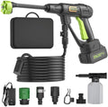 Cordless Pressure Washer, Handheld Portable Battery Cordless Power Washer by Unknown