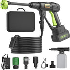 Cordless Pressure Washer, Handheld Portable Battery Cordless Power Washer by Unknown