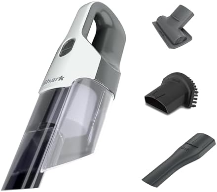 Shark Cyclone PET Handheld Vacuum, Pearl White, AA701 by Unknown