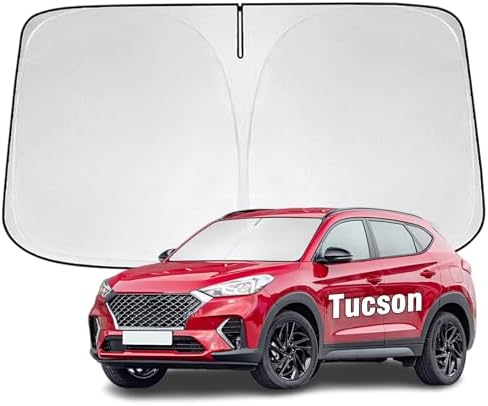 Windshield Sun Shade for Hyundai Tucson 2016-2026 Sunshade by YIZHUOMY