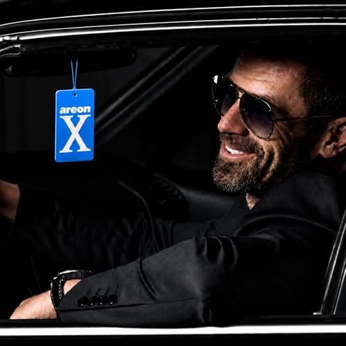 AREON X Miami Beach Hanging Car Air Freshener - Long Lasting Hanging Fragrance for Car Interior - Stylish Hanging Air Freshener - Premium Fragrance Card Freshener with Easy to Use Design (Pack of 3) - Image 6