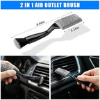 Car Wash Detailing Kit Cleaning Set with Foam Gun Sprayer, Long-Handle Brush, Large Wash Mitt, Towels, Complete Interior & Exterior Car Washing Supply Set (Blue) - Image 6