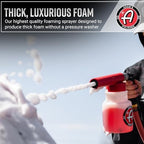 Adam's Polishes Foam Gun Car Wash Sprayer - Connects to Garden Hose for Car Washing, No Pressure Washer Required, Use Snow Foam Blaster with Car Soap, Shampoo or Detergent - Image 4