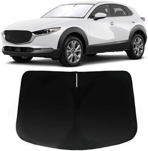 Windshield Sun Shade for Mazda CX-30 2019-2025 2026 by PAIMOHO