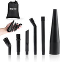 Shop-Vac Micro Cleaning Nozzle Kit, 1-1/4" Vacuum Attachments, 6 Pieces by Shop-Vac