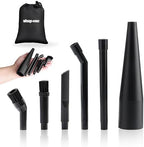 Shop-Vac Micro Cleaning Nozzle Kit, 1-1/4" Vacuum Attachments, 6 Pieces by Shop-Vac