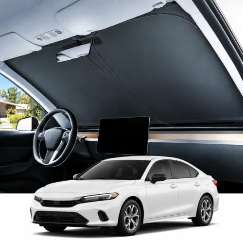 REEVAA Car Windshield Sun Shade for Honda Civic 2026 by REEVAA
