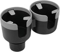Water Cups Holder Expanders 2 in 1 Cup Holders Drinks Storage Expander Case for Cars Trucks Autos Universal Car Cup Holder for,Insert with Expandable Base, Fits Yeti, Hydroflask, Large Water Bottles by Unknown