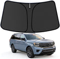Expedition Customized Windshield Sun Shade for 2018-2025 2026 Expedition Front Window Sunshade Visor Protector Foldable Blocks UV Rays Keep Car Cooler Accessories by aatoppus