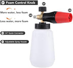 18-Pc Pressure Washer Accessory Kit with Foam Cannon, 5000 Psi - Image 3