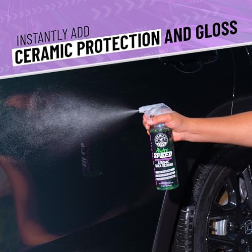 Chemical Guys, HydroSpeed Ceramic Quick Detailer Spray, Slick Gloss, 16 oz - Image 2