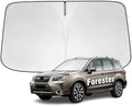 Windshield Sun Shade for Subaru Forester 2013-2018 Sunshade by YIZHUOMY
