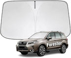 Windshield Sun Shade for Subaru Forester 2013-2018 Sunshade by YIZHUOMY