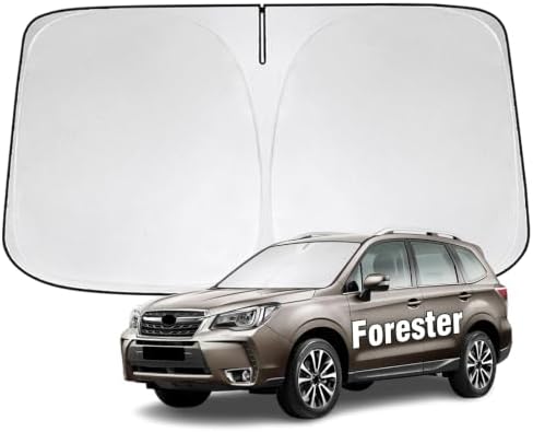 Windshield Sun Shade for Subaru Forester 2013-2018 Sunshade by YIZHUOMY