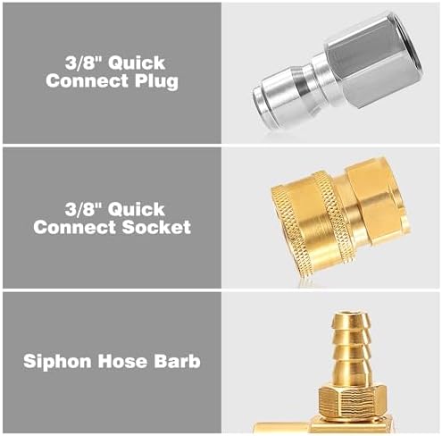 RIDGE WASHER Chemical Injector Kit for Pressure Washer, 3-5 GPM - Image 6