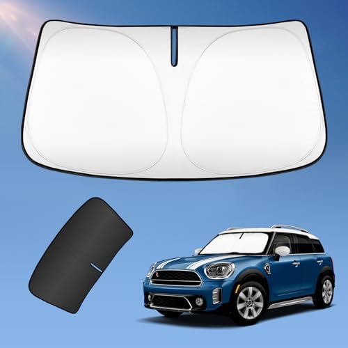for 2017-2024 2025 2026 Mini Countryman Cooper Sun Shade Sunshade by ZOIBVCARSUNSHADE