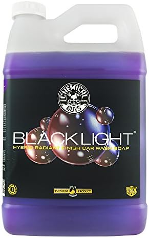 Chemical Guys, Black Light Foaming Car Wash Soap, Black Cherry, 1 Gallon by ChemicalGuys