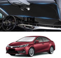 Custom Fit Corolla Windshield Sunshade for 2009-2012 2013 Toyota C-orolla by INSAUTO