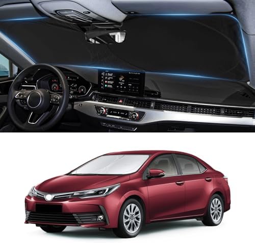 Custom Fit Corolla Windshield Sunshade for 2009-2012 2013 Toyota C-orolla by INSAUTO