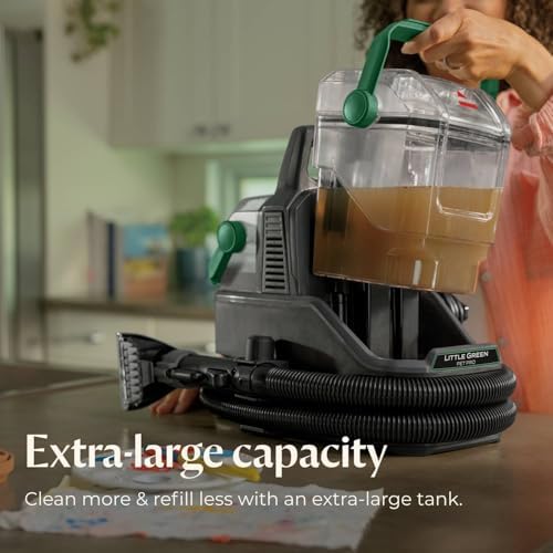 BISSELL Little Green Pet Pro Portable Carpet Cleaner, 3909 - Image 4
