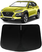 Windshield Sun Shade for 2018-2023 Hyundai Kona by PAIMOHO