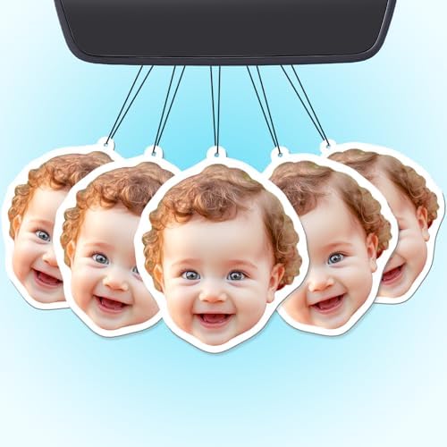 Bulk Custom Car Air Fresheners with Logo or QR Code by CDBUY