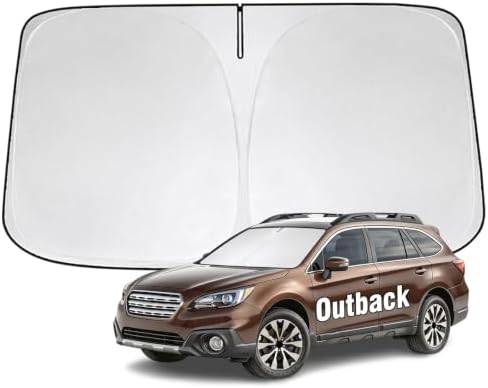 Windshield Sun Shade for Subaru Outback 2014-2019 Sunshade by YIZHUOMY