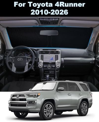 Foldable Front Windshield Sunshade fit for Toyota 4Runner 2010-2026 - Image 3