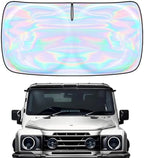 Windshield Sun Shade for INEOS Grenadier 2020-2026 - 4 Layers Sunshade Compatible with INEOS Grenadier Foldable Front Window Sunshade Sun Visor Protector Block UV Rays Keep Cars Cooler Car Accessories by Unknown