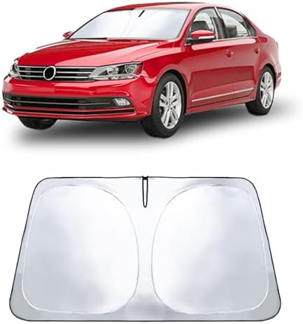 Windshield Sun Shade for VW Jetta 2011-2018 by PAIMOHO